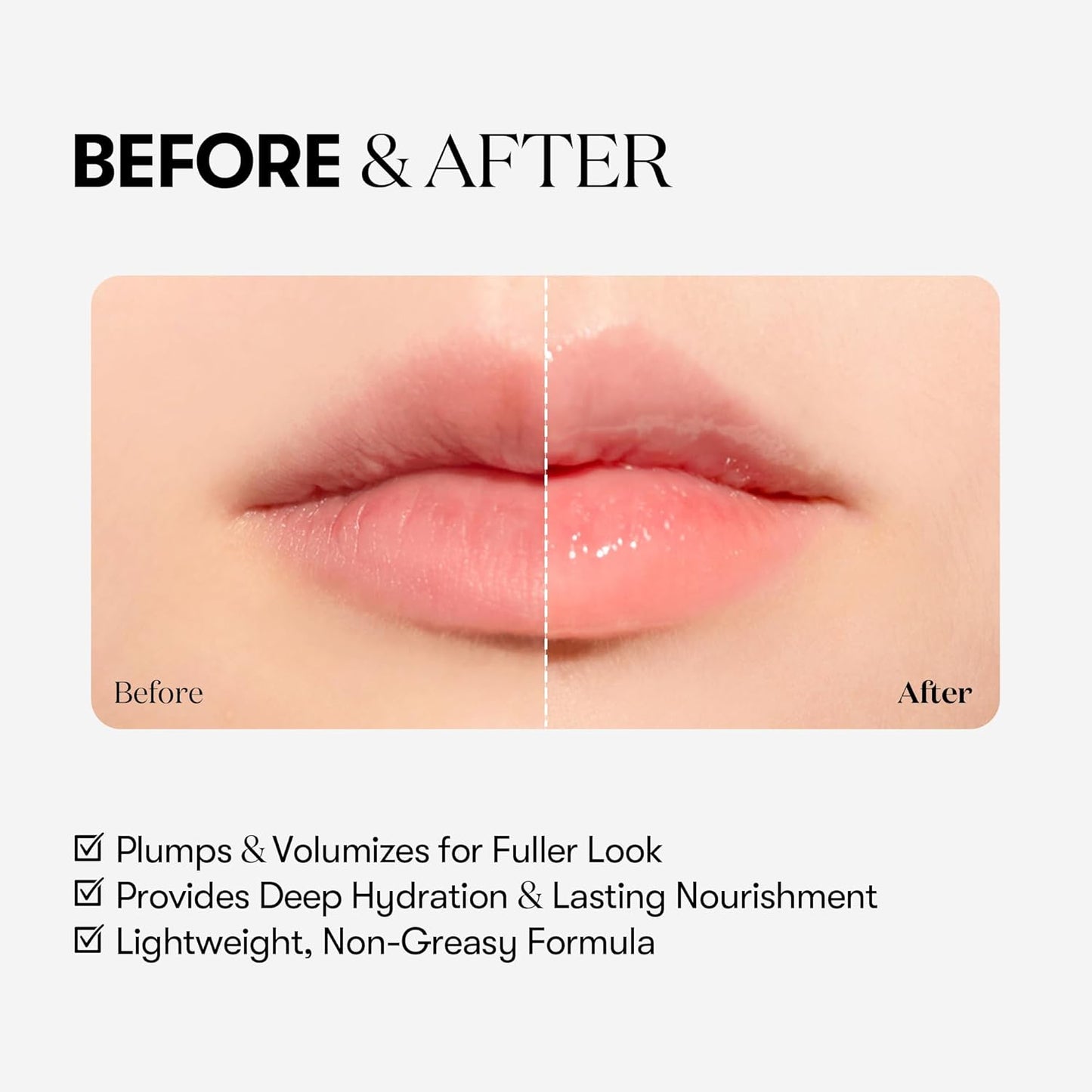 Reedle Shot Lip Plumper, Hydrating & Volumizing Clear Lip Gloss, Microneedling Effect & Hyaluronic Acid for Fuller, Smoother Lips, 0.15 Oz (4.3 G) (Beginner)