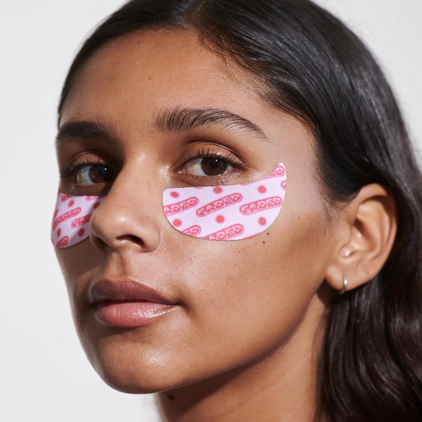 Faded Brightening under Eye Masks | Revitalizing Patches to Depuff, Hydrate, and Illuminate | Diminishes Dark Circles and Fine Lines | Made with Kojic Acid, Caffeine & Niacinamide