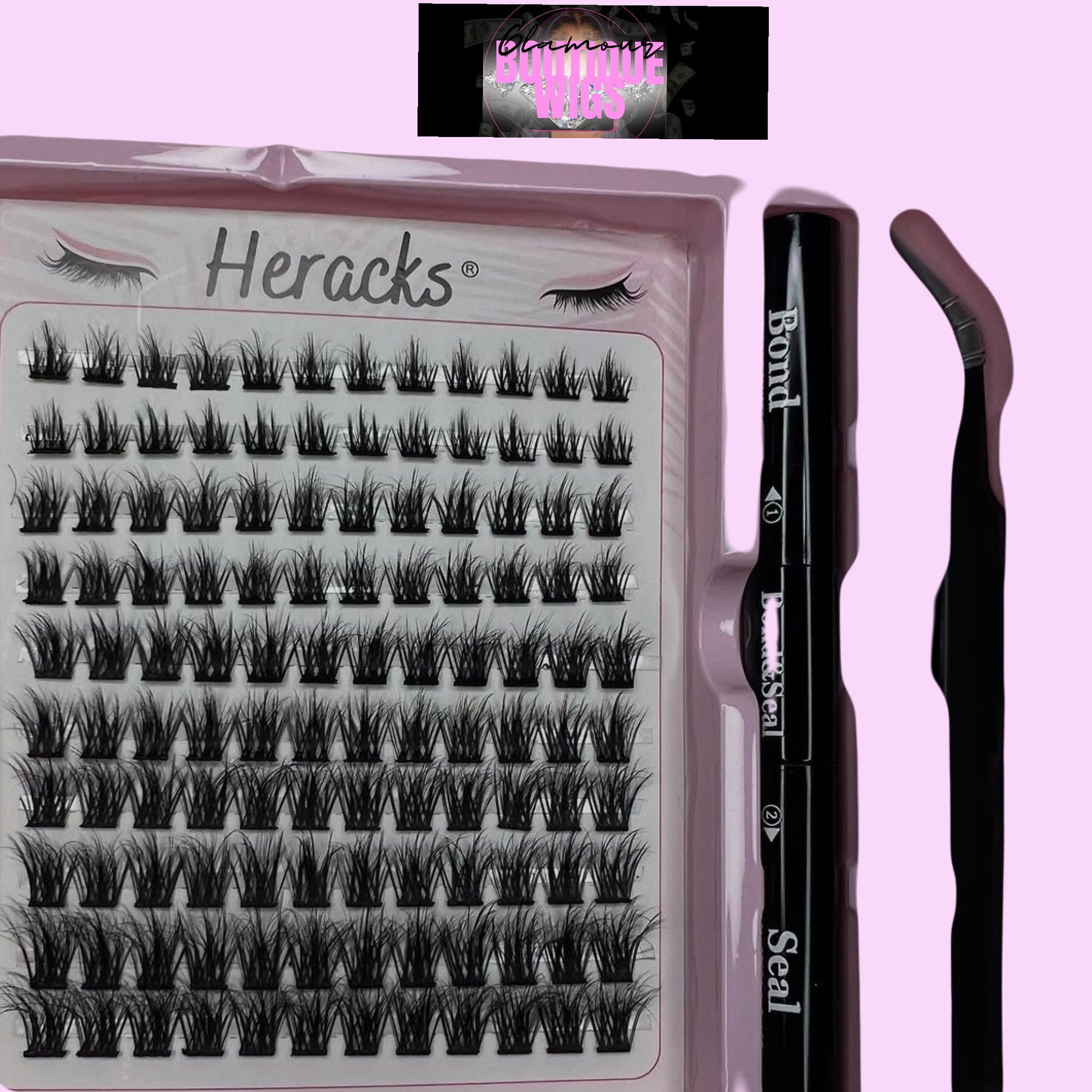 Deep wave 13X4 JET BLACK 24inches Full Frontal HD Lace 200% Density baddie box