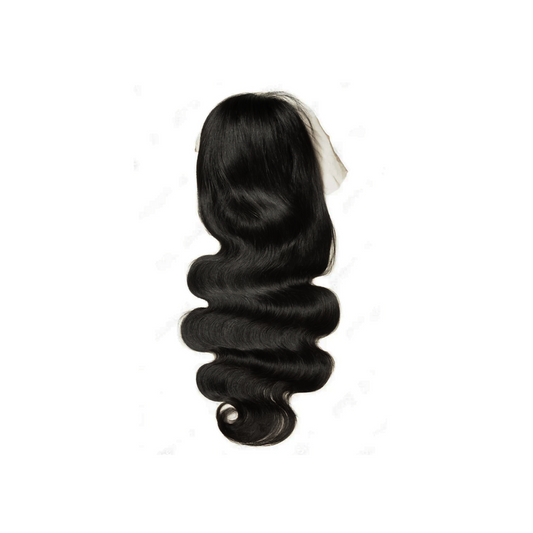 bodywave 13x4 JET BLACK 22 inches Full  Frontal HD Lace 200% Density baddie box