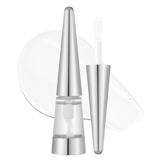 Reedle Shot Lip Plumper, Hydrating & Volumizing Clear Lip Gloss, Microneedling Effect & Hyaluronic Acid for Fuller, Smoother Lips, 0.15 Oz (4.3 G) (Beginner)