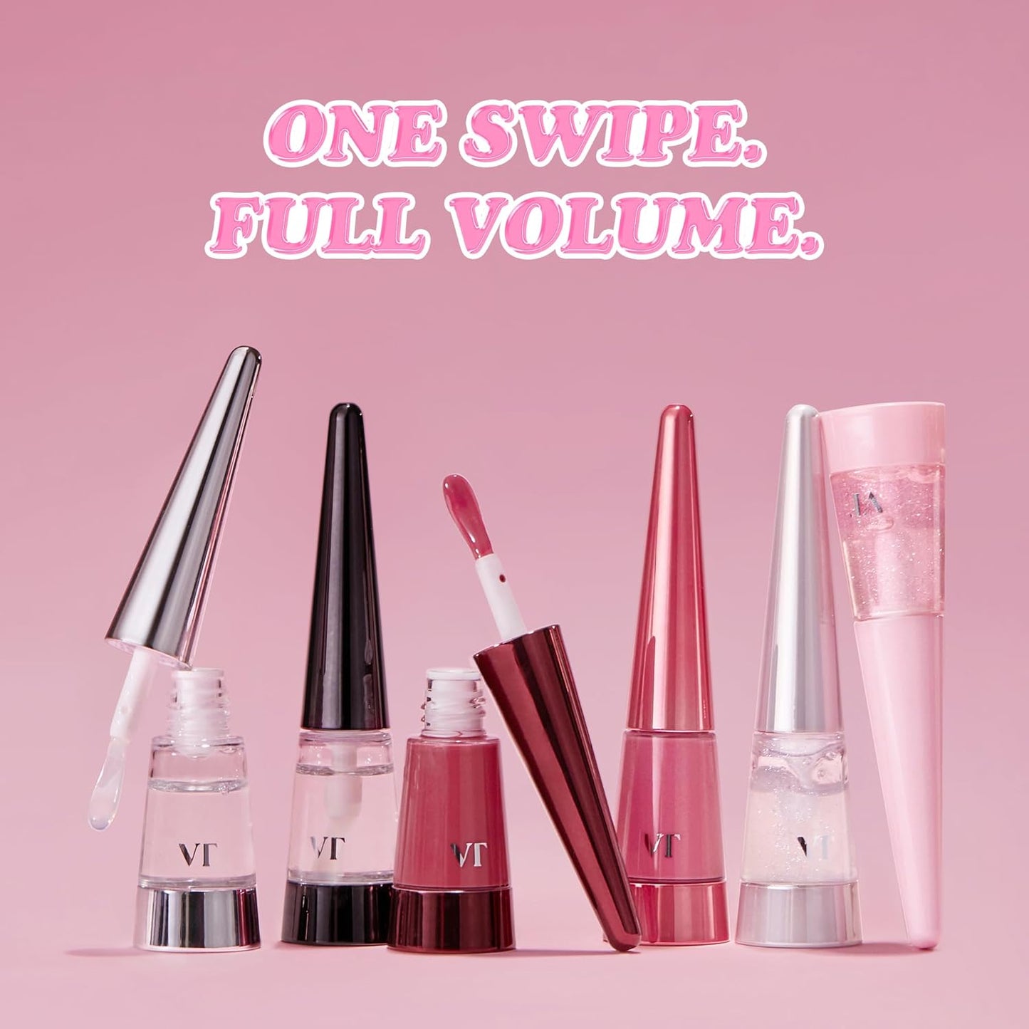 Reedle Shot Lip Plumper, Hydrating & Volumizing Clear Lip Gloss, Microneedling Effect & Hyaluronic Acid for Fuller, Smoother Lips, 0.15 Oz (4.3 G) (Beginner)