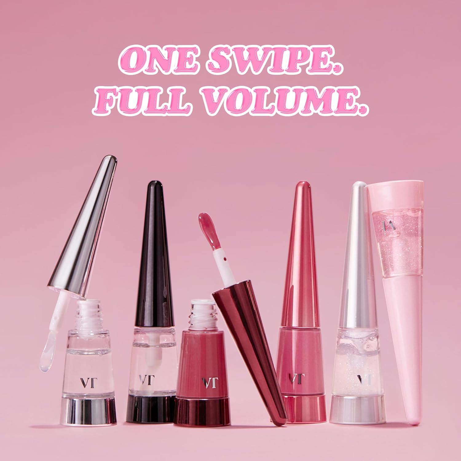 Reedle Shot Lip Plumper, Hydrating & Volumizing Clear Lip Gloss, Microneedling Effect & Hyaluronic Acid for Fuller, Smoother Lips, 0.15 Oz (4.3 G) (Beginner)
