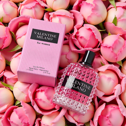 Milano Eau De Parfum for Women 100Ml – Long Lasting Floral Scent with Vanilla, Jasmine & Bergamot – Elegant 100Ml Perfume Spray for Daily or Evening Use