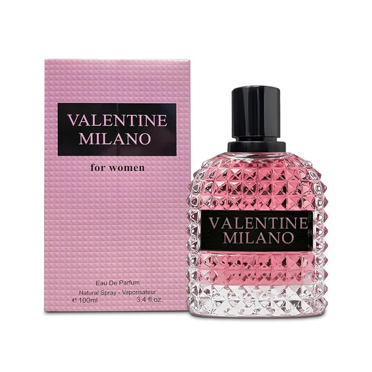 Milano Eau De Parfum for Women 100Ml – Long Lasting Floral Scent with Vanilla, Jasmine & Bergamot – Elegant 100Ml Perfume Spray for Daily or Evening Use