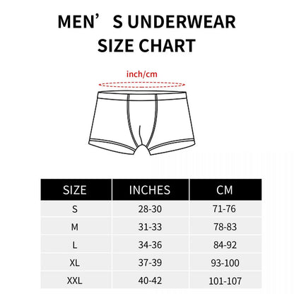 Hello Kitty Cute Face Boxers Briefs Ultra Soft Underwear Printed Novelty Underpants