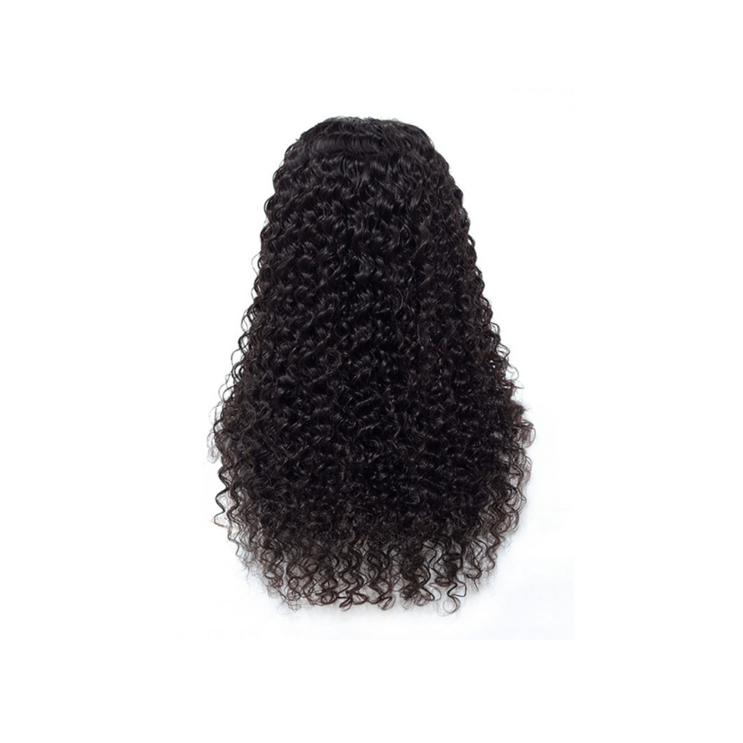 Deep wave 13X4 JET BLACK 24inches Full Frontal HD Lace 200% Density baddie box