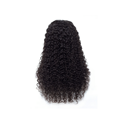 Deep wave 13X4 JET BLACK 24inches Full Frontal HD Lace 200% Density baddie box