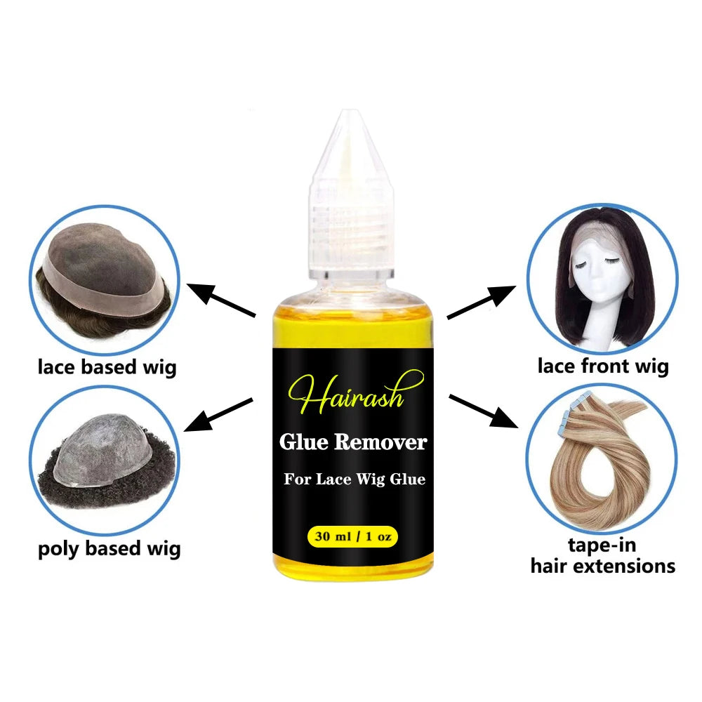 Melting Spray for Lace Wigs Lace Tint Mousse Wig Glue Waterproof Glue Remover Wig Installation Kit Set