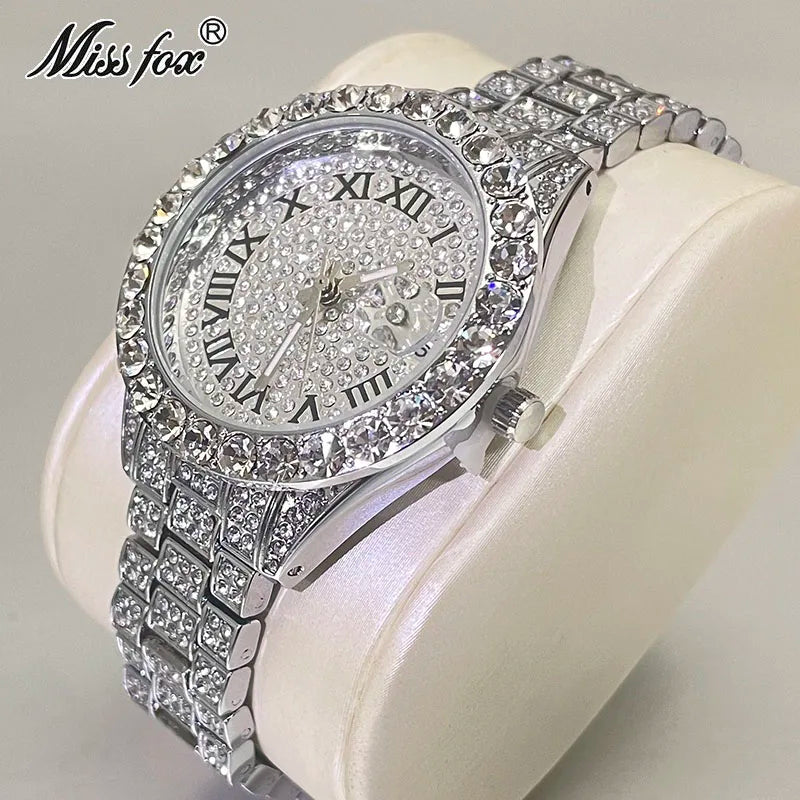 Pink Women Watches Luxury Small Face Elegant Quartz Watch for Ladies Icy Look Party Jewelry Mini Babe so Cute Arm Clock
