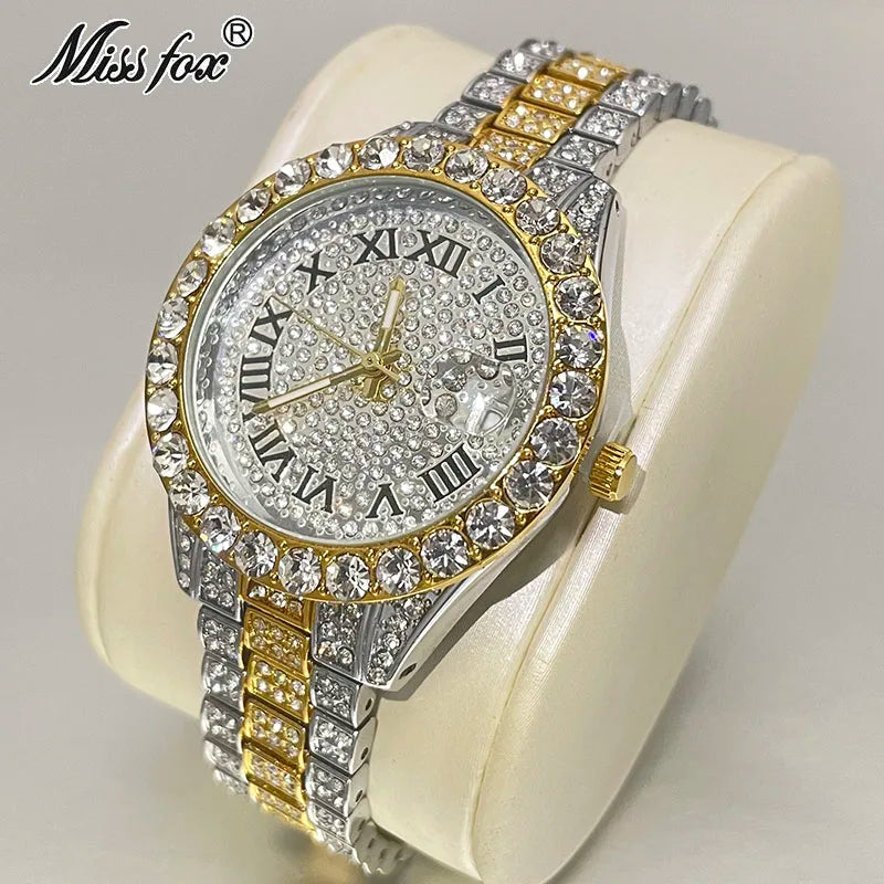 Pink Women Watches Luxury Small Face Elegant Quartz Watch for Ladies Icy Look Party Jewelry Mini Babe so Cute Arm Clock