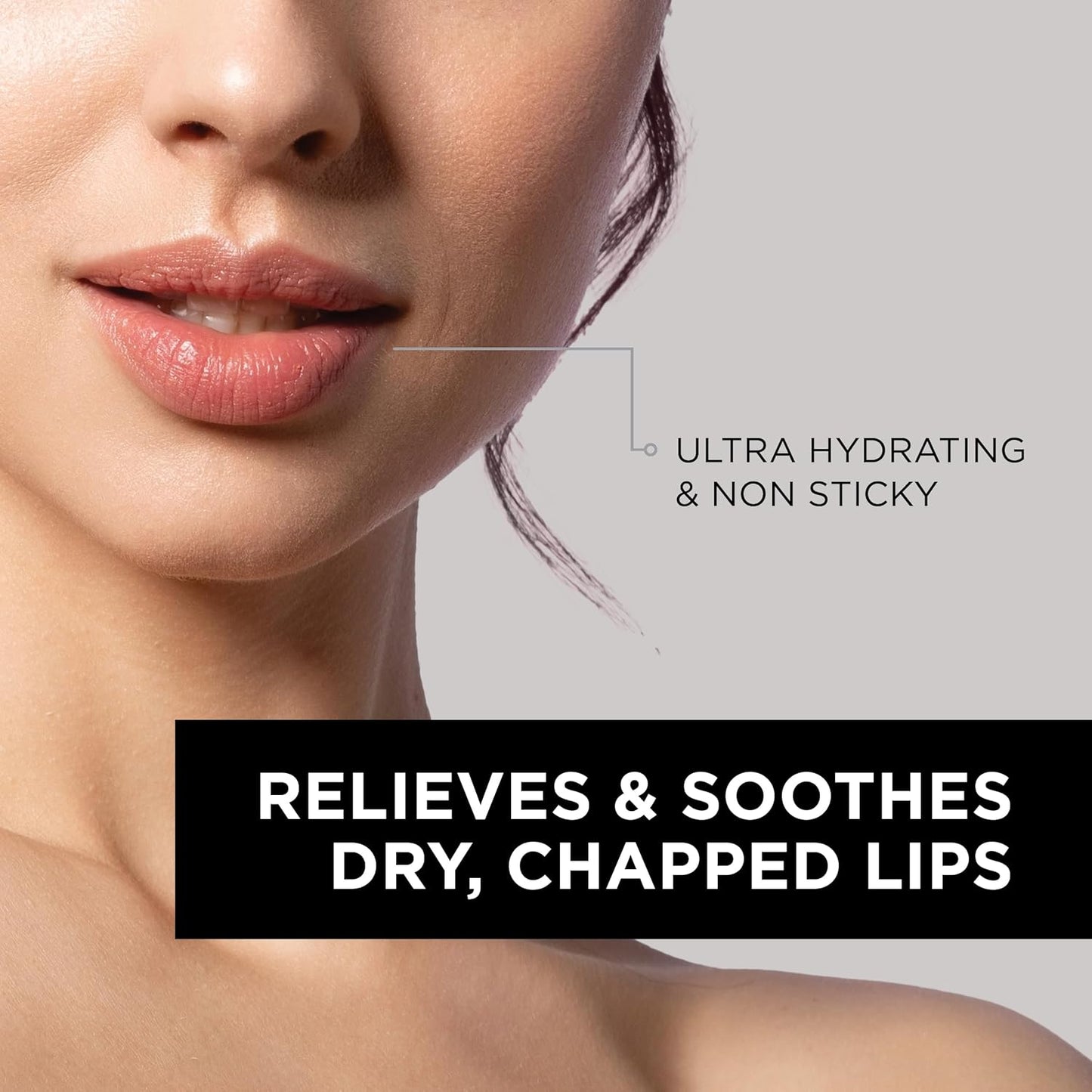 Pure Illumination Lip Gloss - Led-Lit Applicator W/Side Mirror - Non-Sticky, Moisturizing & Hydrating Lip Glosses - Soothes & Protects Dry Chapped Lips (Clear)