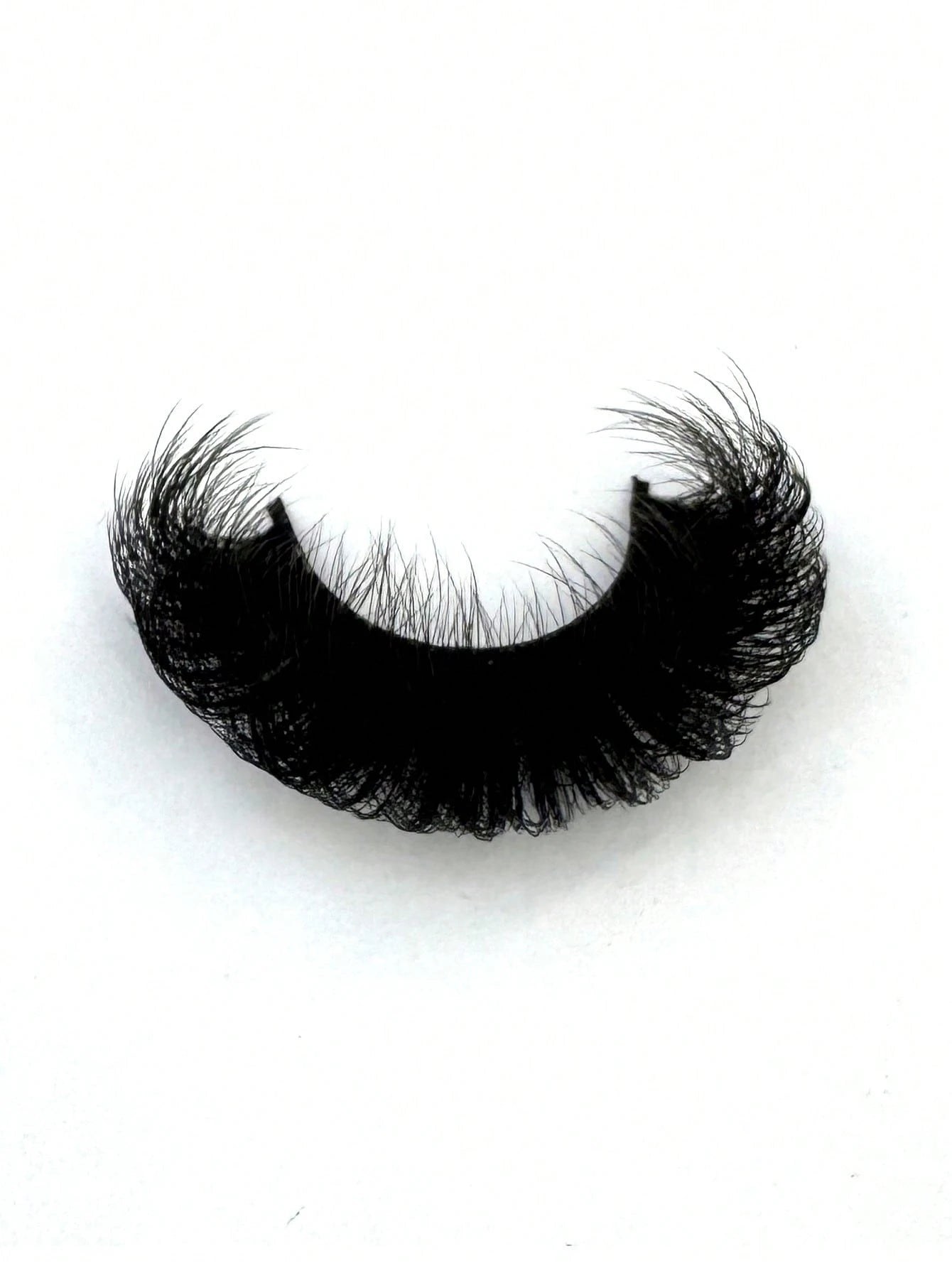 7 Pairs 25Mm Dramatic Faux Mink Eyelashes, Fluffy 3D Lashes,Long Thick Volume Natural Faux Mink False Eyelashes, Thick Cross False Lashes, Multi-Layered Curly Lashes, Create Dramatic Thick Effect Suitable for Parties and Celebrations